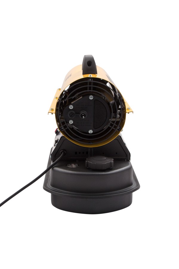 Дизельная тепловая пушка DHG-10, 10 кВт, 300 м3/ч, прямой нагрев Denzel