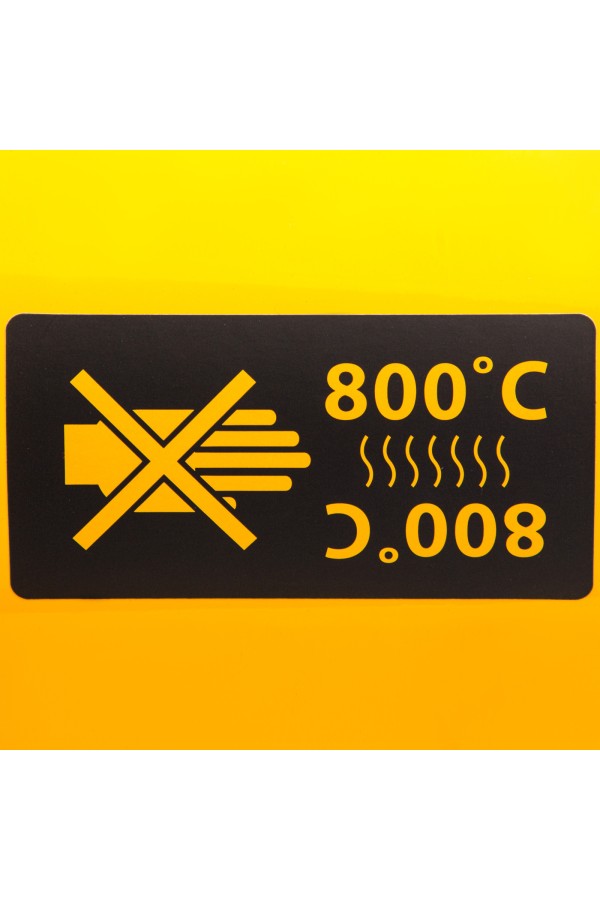 Дизельная тепловая пушка DHG-10, 10 кВт, 300 м3/ч, прямой нагрев Denzel