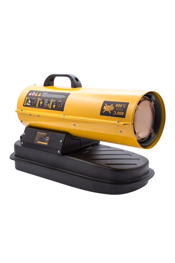 Дизельная тепловая пушка DHG-10, 10 кВт, 300 м3/ч, прямой нагрев Denzel