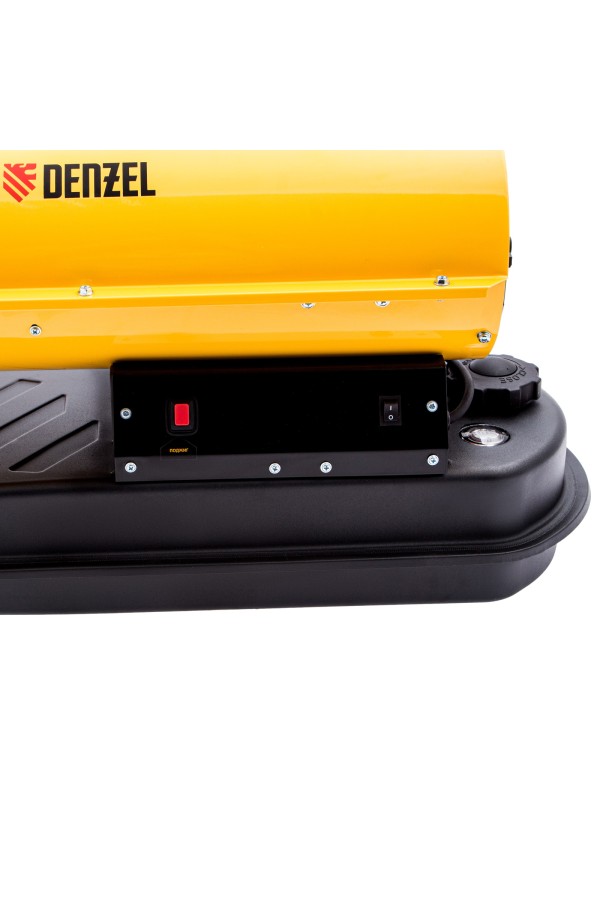 Дизельная тепловая пушка DHG-10, 10 кВт, 300 м3/ч, прямой нагрев Denzel