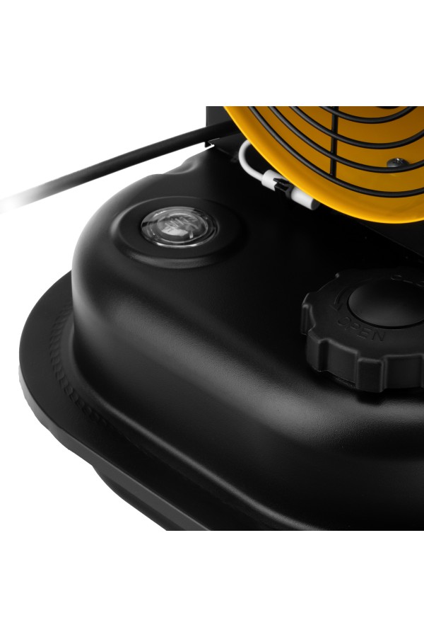 Дизельная тепловая пушка DHG-20, 20 кВт, 500 м3/ч, прямой нагрев Denzel