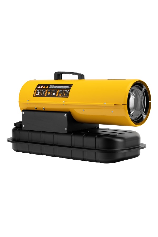 Дизельная тепловая пушка DHG-20, 20 кВт, 500 м3/ч, прямой нагрев Denzel