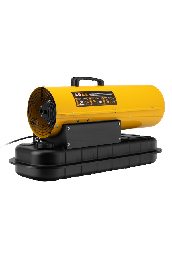 Дизельная тепловая пушка DHG-20, 20 кВт, 500 м3/ч, прямой нагрев Denzel