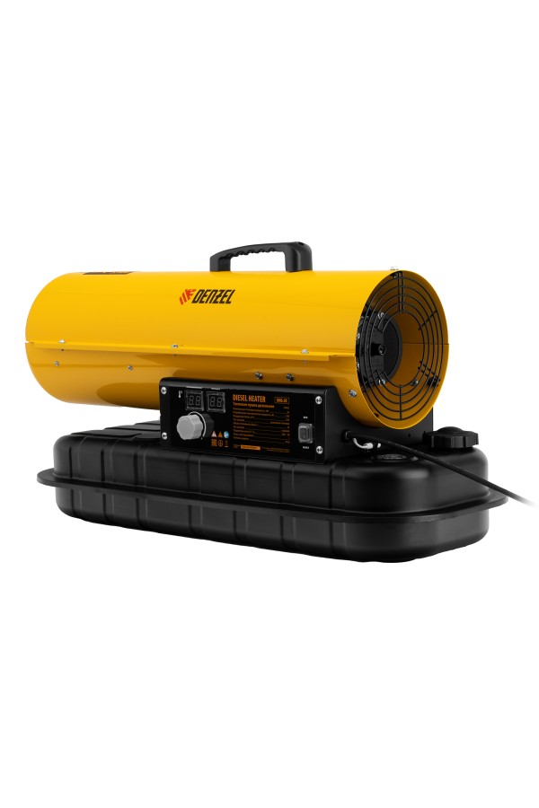 Дизельная тепловая пушка DHG-20, 20 кВт, 500 м3/ч, прямой нагрев Denzel