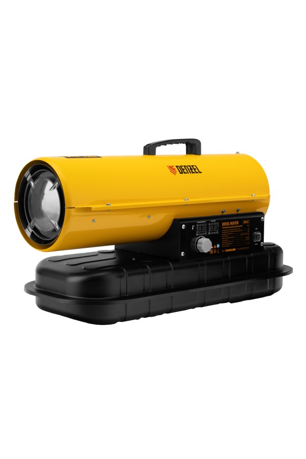 Дизельная тепловая пушка DHG-20, 20 кВт, 500 м3/ч, прямой нагрев Denzel