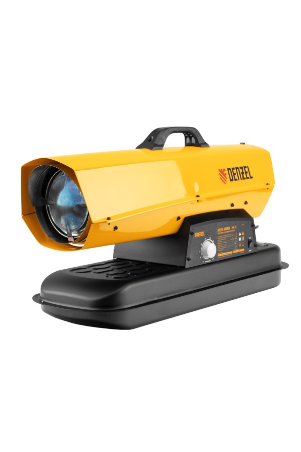 Дизельная тепловая пушка DHG-25i, 25 кВт, 600 м3/ч, прямой нагрев, термостат Denzel