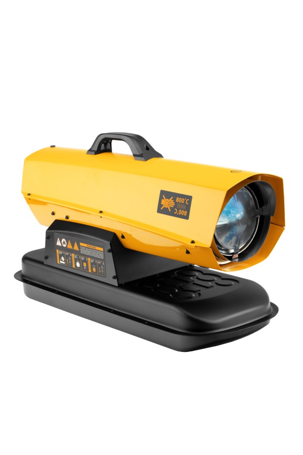 Дизельная тепловая пушка DHG-25i, 25 кВт, 600 м3/ч, прямой нагрев, термостат Denzel