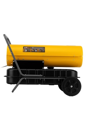 Дизельная тепловая пушка DHG-30, 30 кВт, 750 м3/ч, прямой нагрев Denzel