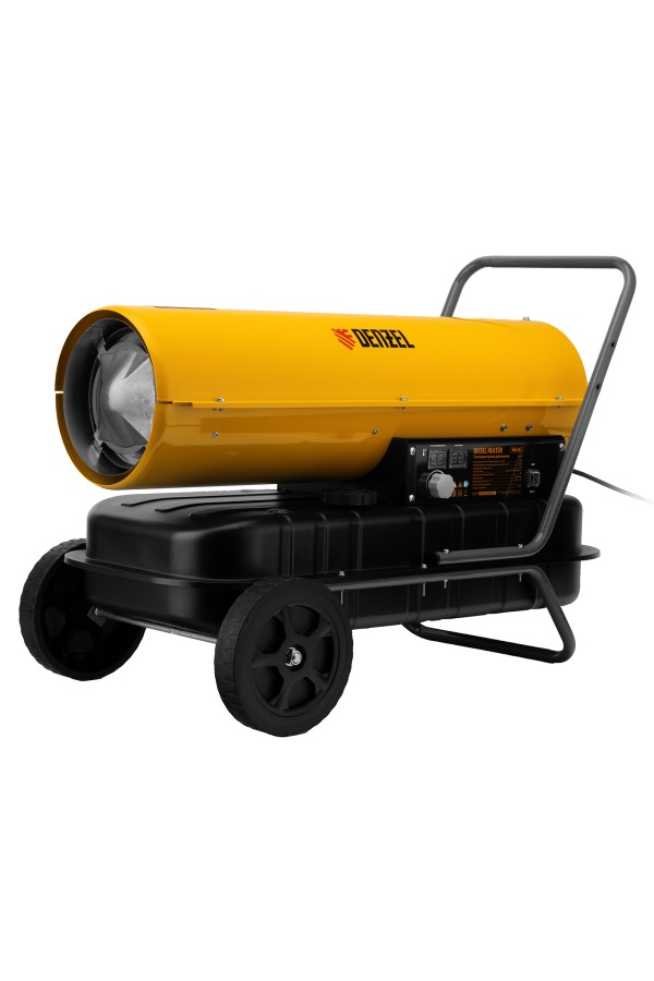 Дизельная тепловая пушка DHG-30, 30 кВт, 750 м3/ч, прямой нагрев Denzel