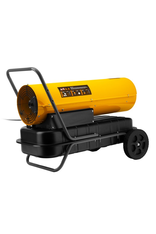 Дизельная тепловая пушка DHG-30, 30 кВт, 750 м3/ч, прямой нагрев Denzel