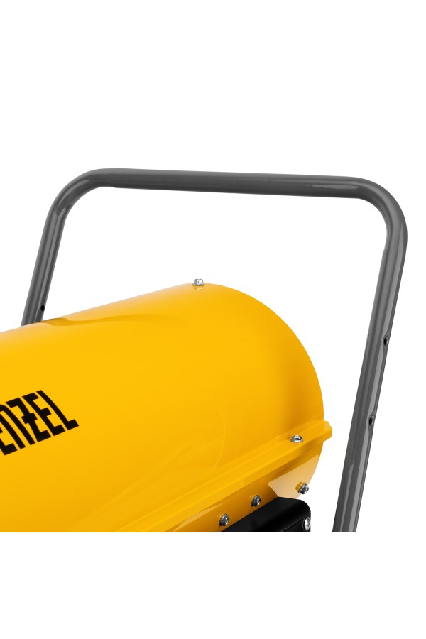 Дизельная тепловая пушка DHG-30, 30 кВт, 750 м3/ч, прямой нагрев Denzel