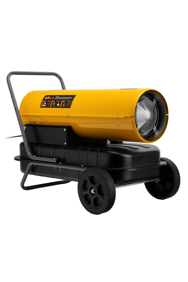 Дизельная тепловая пушка DHG-30, 30 кВт, 750 м3/ч, прямой нагрев Denzel