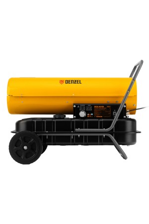 Дизельная тепловая пушка DHG-30, 30 кВт, 750 м3/ч, прямой нагрев Denzel