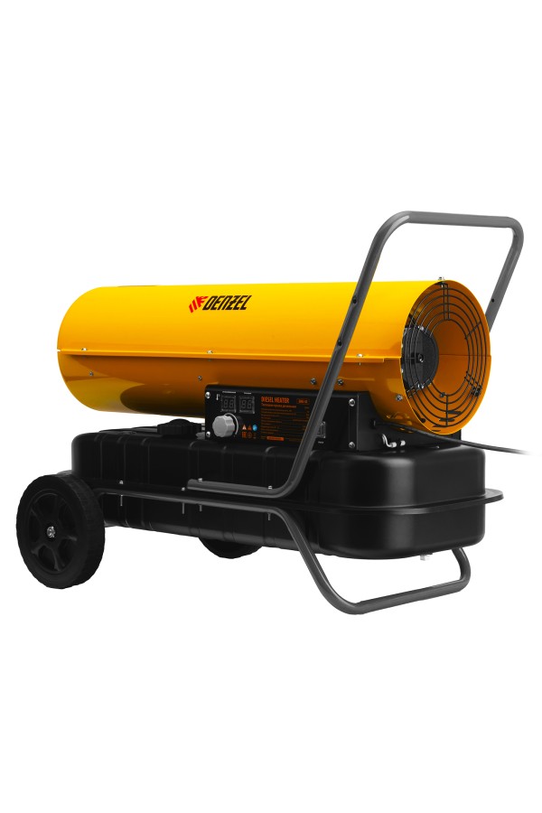 Дизельная тепловая пушка DHG-30, 30 кВт, 750 м3/ч, прямой нагрев Denzel