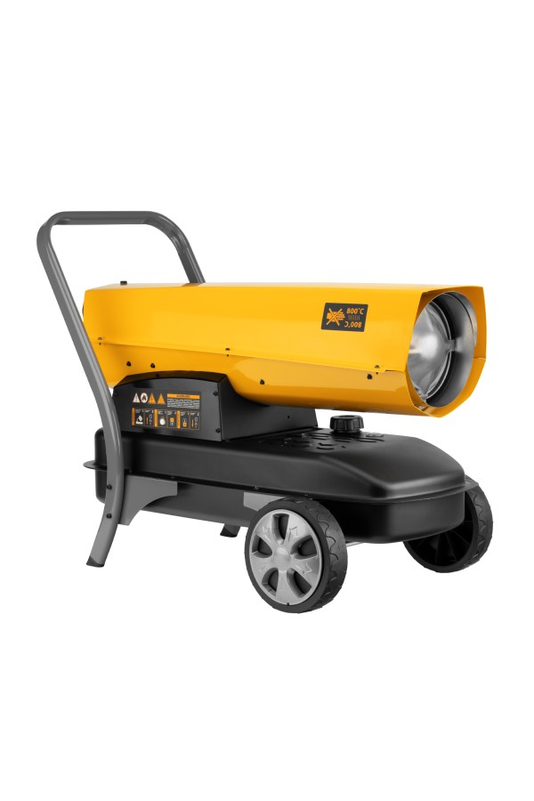 Дизельная тепловая пушка DHG-45i, 45 кВт, 1000 м3/ч, прямой нагрев, электронный термостат Denzel