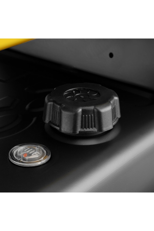 Дизельная тепловая пушка DHG-45i, 45 кВт, 1000 м3/ч, прямой нагрев, электронный термостат Denzel