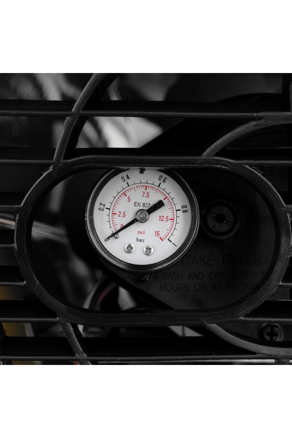 Дизельная тепловая пушка DHG-45i, 45 кВт, 1000 м3/ч, прямой нагрев, электронный термостат Denzel