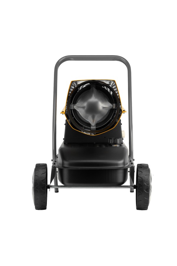 Дизельная тепловая пушка DHG-45i, 45 кВт, 1000 м3/ч, прямой нагрев, электронный термостат Denzel