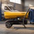 Дизельная тепловая пушка DHG-45i, 45 кВт, 1000 м3/ч, прямой нагрев, электронный термостат Denzel