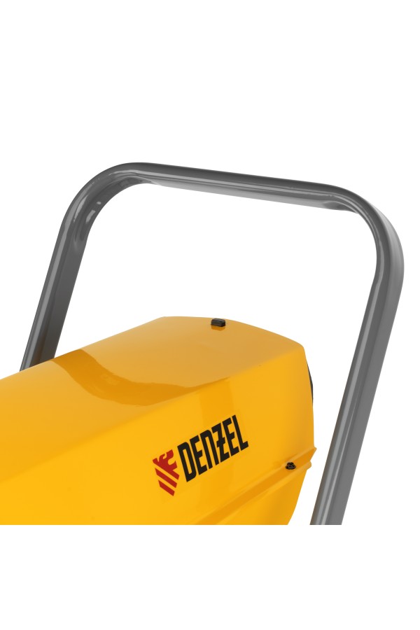 Дизельная тепловая пушка DHG-45i, 45 кВт, 1000 м3/ч, прямой нагрев, электронный термостат Denzel