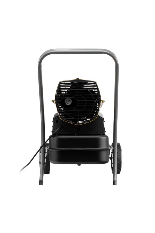 Дизельная тепловая пушка DHG-45i, 45 кВт, 1000 м3/ч, прямой нагрев, электронный термостат Denzel