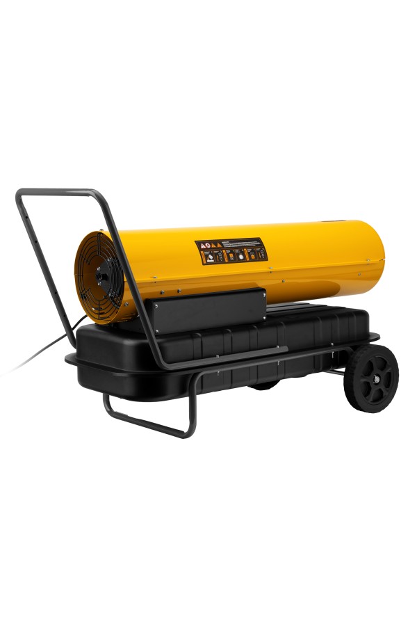 Дизельная тепловая пушка DHG-50, 50 кВт, 1100 м3/ч, прямой нагрев Denzel