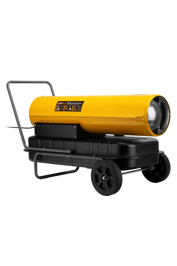 Дизельная тепловая пушка DHG-50, 50 кВт, 1100 м3/ч, прямой нагрев Denzel