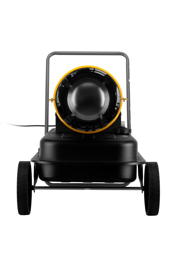 Дизельная тепловая пушка DHG-50, 50 кВт, 1100 м3/ч, прямой нагрев Denzel