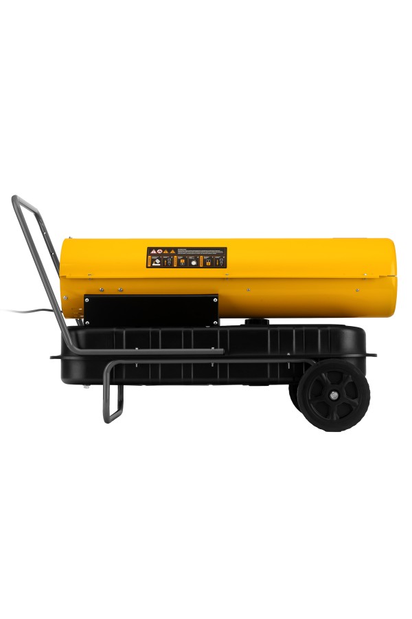 Дизельная тепловая пушка DHG-50, 50 кВт, 1100 м3/ч, прямой нагрев Denzel