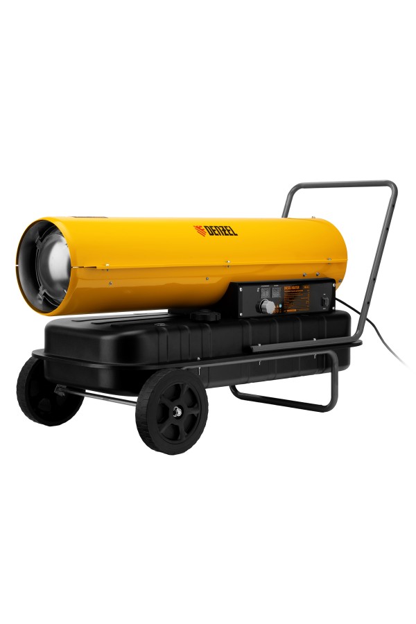 Дизельная тепловая пушка DHG-50, 50 кВт, 1100 м3/ч, прямой нагрев Denzel