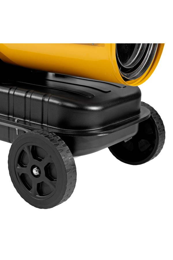 Дизельная тепловая пушка NHG-20i, 20 кВт, 600 м3/ч, непрямой нагрев, цифровой термостат Denzel