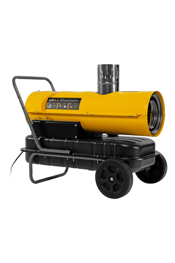 Дизельная тепловая пушка NHG-20i, 20 кВт, 600 м3/ч, непрямой нагрев, цифровой термостат Denzel