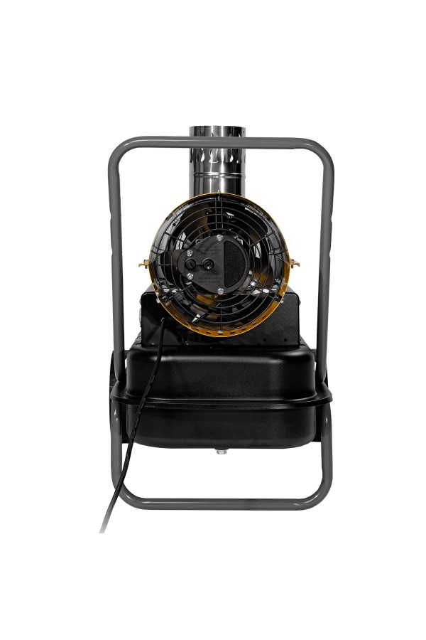 Дизельная тепловая пушка NHG-20i, 20 кВт, 600 м3/ч, непрямой нагрев, цифровой термостат Denzel