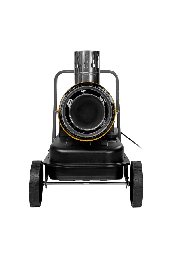 Дизельная тепловая пушка NHG-20i, 20 кВт, 600 м3/ч, непрямой нагрев, цифровой термостат Denzel