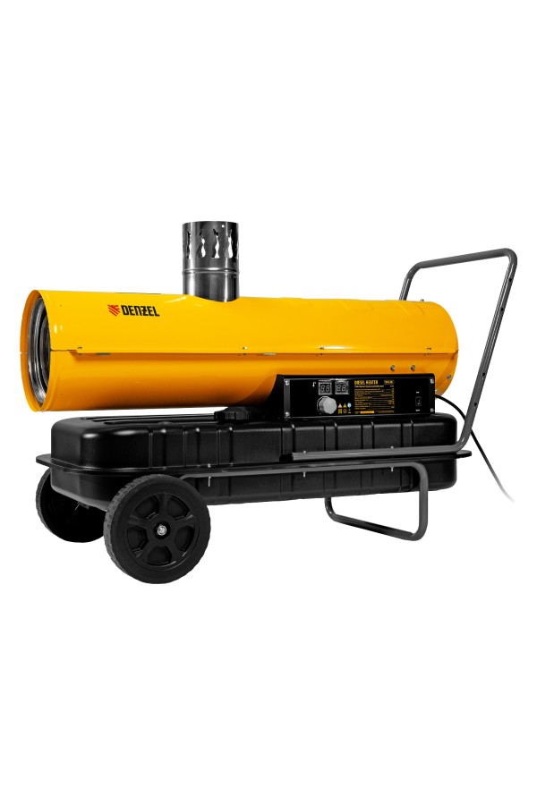 Дизельная тепловая пушка NHG-30i, 30 кВт, 750 м3/ч, непрямой нагрев, цифровой термостат Denzel