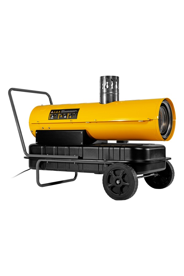 Дизельная тепловая пушка NHG-30i, 30 кВт, 750 м3/ч, непрямой нагрев, цифровой термостат Denzel