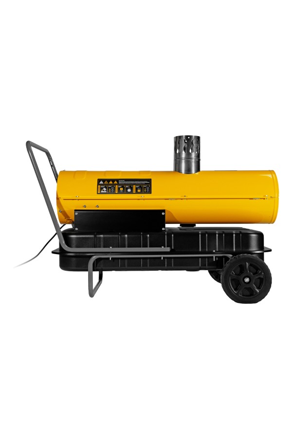 Дизельная тепловая пушка NHG-30i, 30 кВт, 750 м3/ч, непрямой нагрев, цифровой термостат Denzel