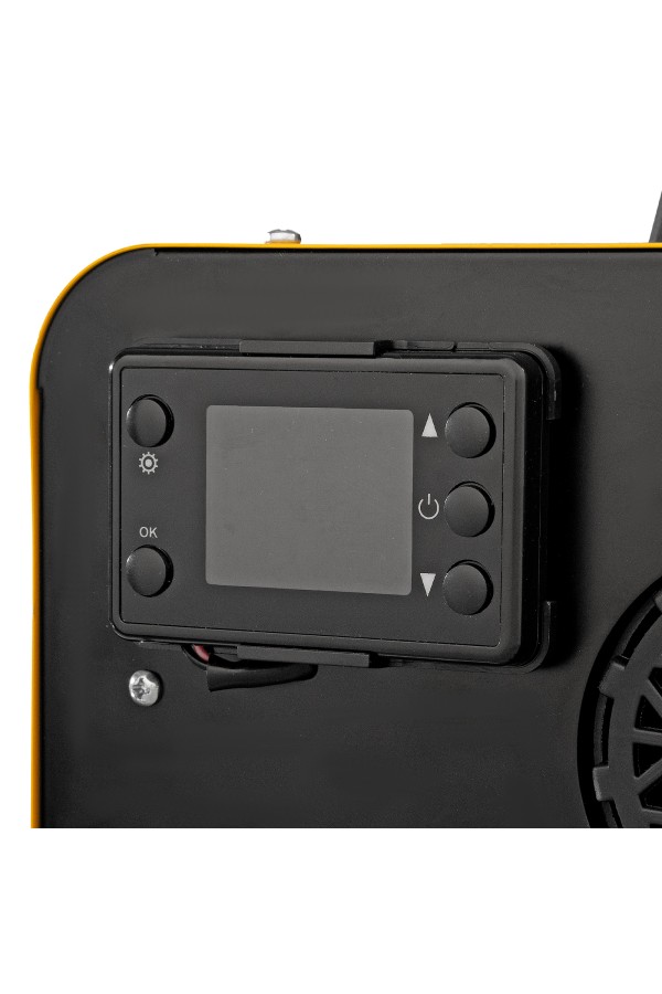 Дизельная тепловая портативная пушка  Flame-5, 5кВт, 300м3/ч, непр.наг., циф. терм. Denzel