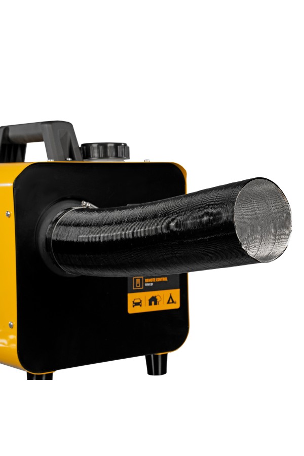 Дизельная тепловая портативная пушка  Flame-5, 5кВт, 300м3/ч, непр.наг., циф. терм. Denzel