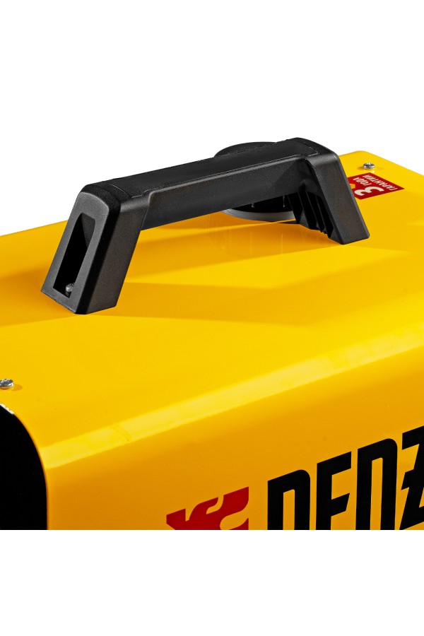 Дизельная тепловая портативная пушка  Flame-5, 5кВт, 300м3/ч, непр.наг., циф. терм. Denzel