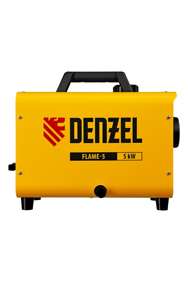 Дизельная тепловая портативная пушка  Flame-5, 5кВт, 300м3/ч, непр.наг., циф. терм. Denzel