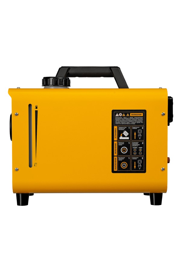 Дизельная тепловая портативная пушка  Flame-5, 5кВт, 300м3/ч, непр.наг., циф. терм. Denzel