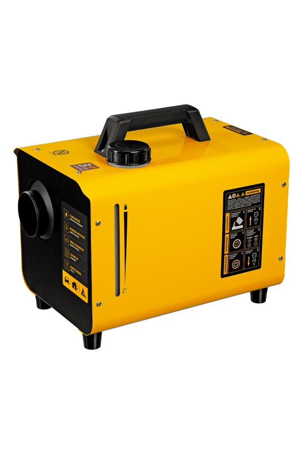 Дизельная тепловая портативная пушка  Flame-5, 5кВт, 300м3/ч, непр.наг., циф. терм. Denzel