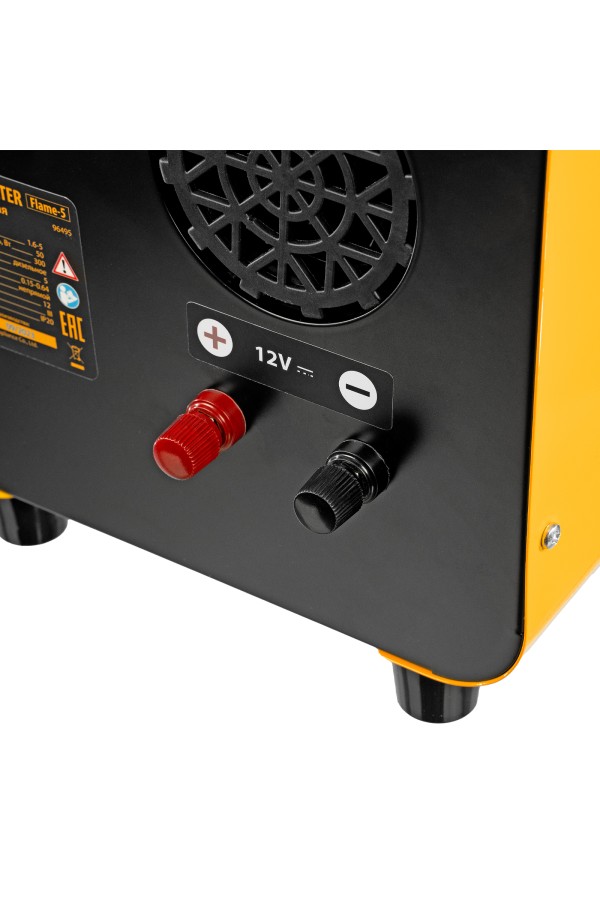 Дизельная тепловая портативная пушка  Flame-5, 5кВт, 300м3/ч, непр.наг., циф. терм. Denzel