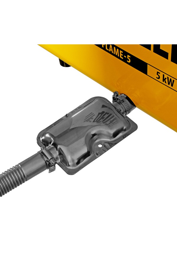 Дизельная тепловая портативная пушка  Flame-5, 5кВт, 300м3/ч, непр.наг., циф. терм. Denzel