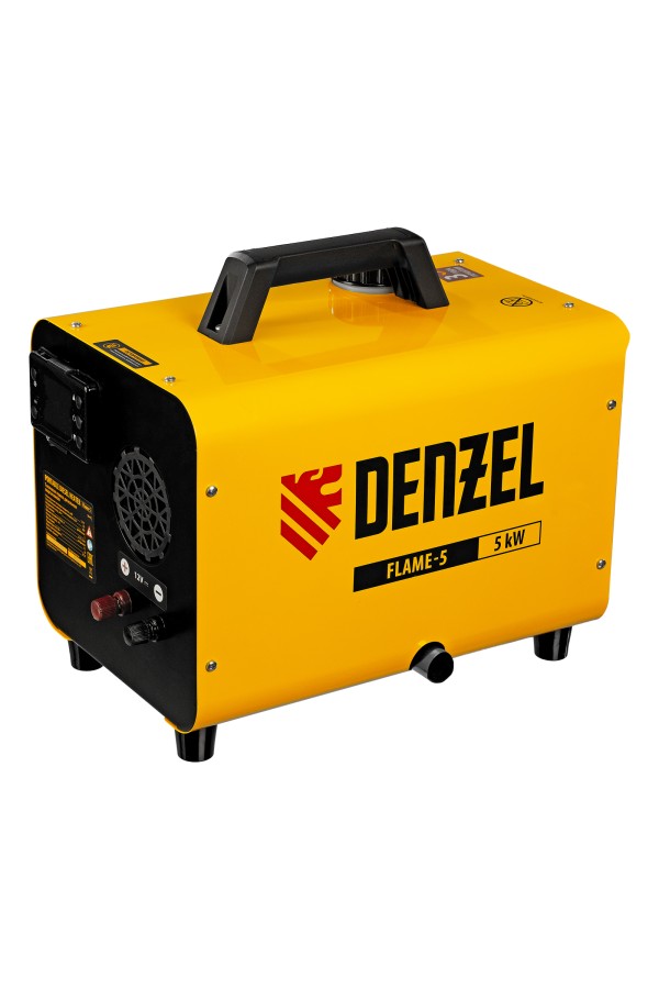 Дизельная тепловая портативная пушка  Flame-5, 5кВт, 300м3/ч, непр.наг., циф. терм. Denzel
