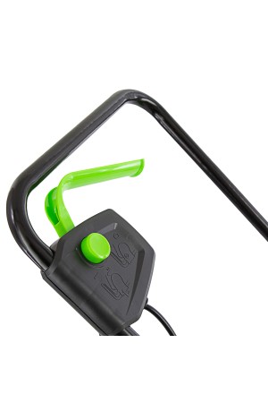 Газонокосилка электрическая L1200, 1200 Вт, ширина 32 см, 3 уровня, пластиковый травосборник 30 л. Сибртех