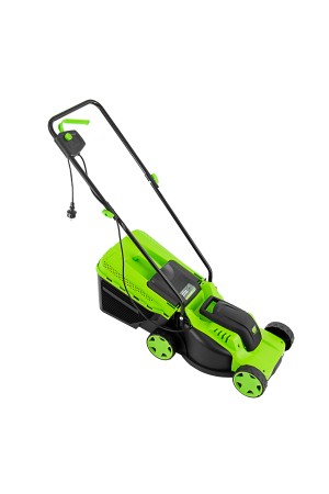 Газонокосилка электрическая L1200, 1200 Вт, ширина 32 см, 3 уровня, пластиковый травосборник 30 л. Сибртех