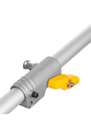 Триммер электрический TE-1200, 1200 Вт, 380 мм, катушка + диск, разборная штанга Denzel