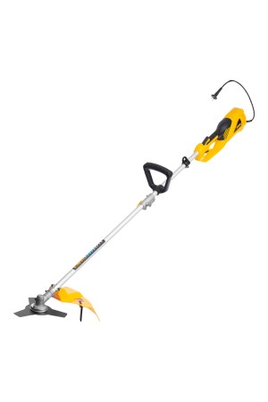 Триммер электрический TE-1200, 1200 Вт, 380 мм, катушка + диск, разборная штанга Denzel